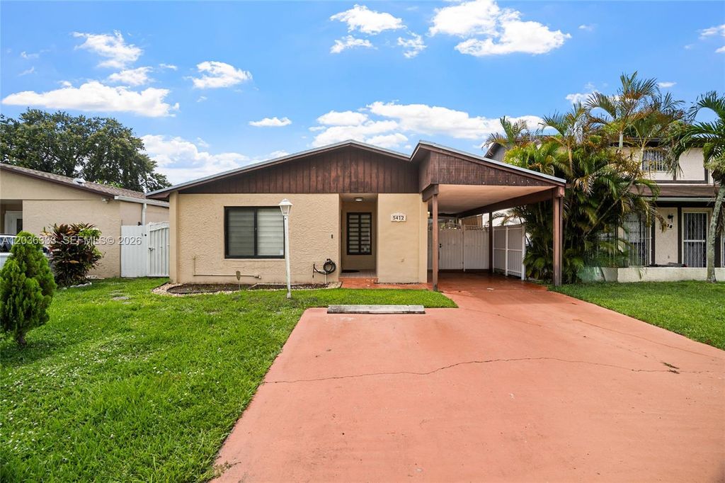 5412 NW 193rd Lane, Miami Gardens, FL 33055