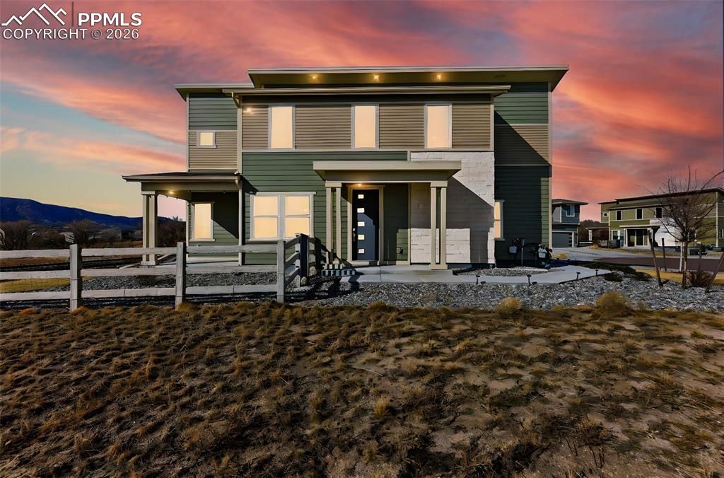 2058 Peak Prairie Lane, Monument, CO 80132