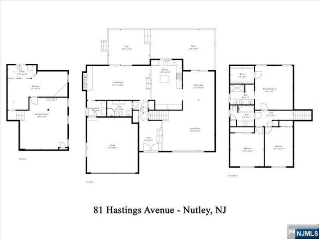 81 Hastings Avenue, Nutley, NJ 07110