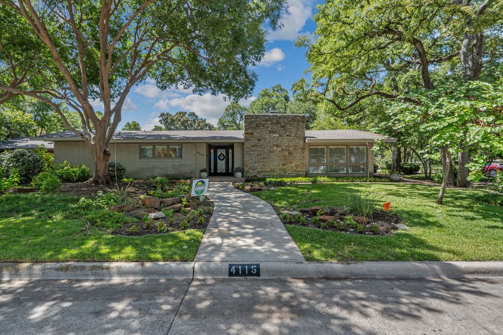 4115 Bellaire Drive S, Fort Worth, TX 76109