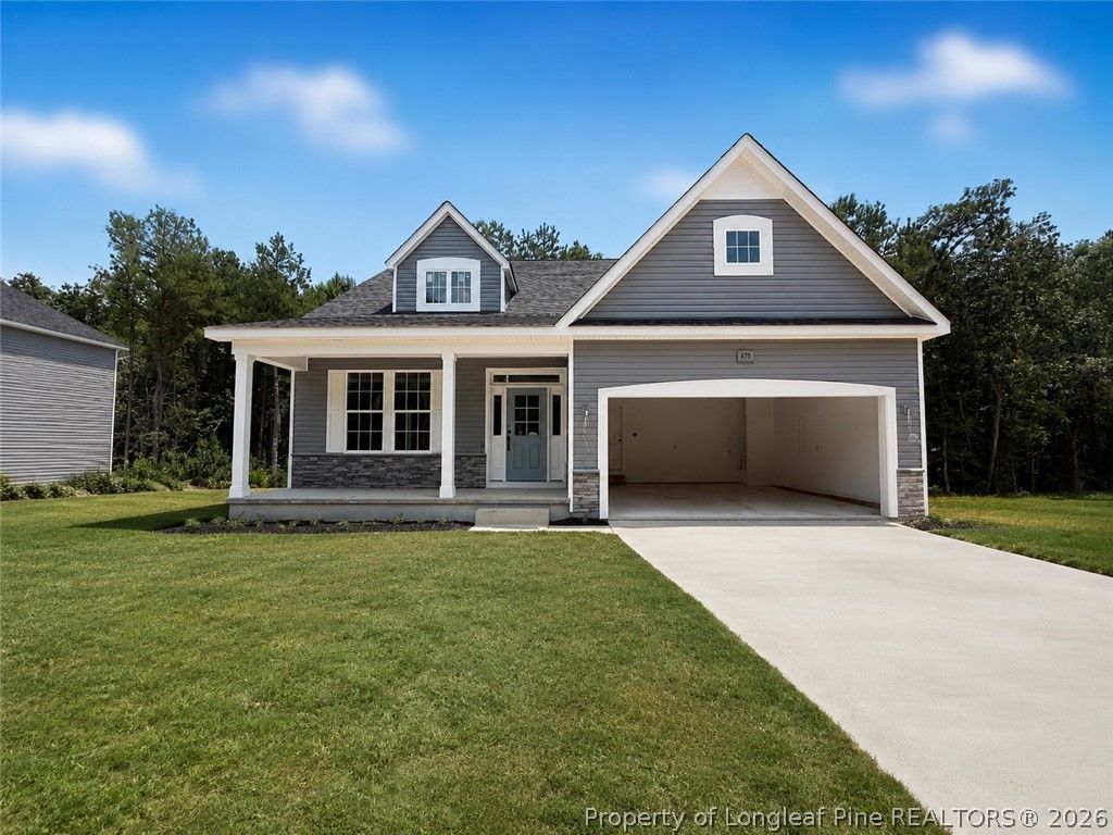 575 Grand Griffon Way, Lillington, NC 27546 — exterior