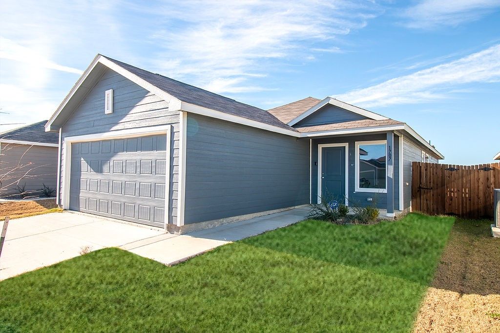 1707 Twin Foals Lane, Crandall, TX 75114