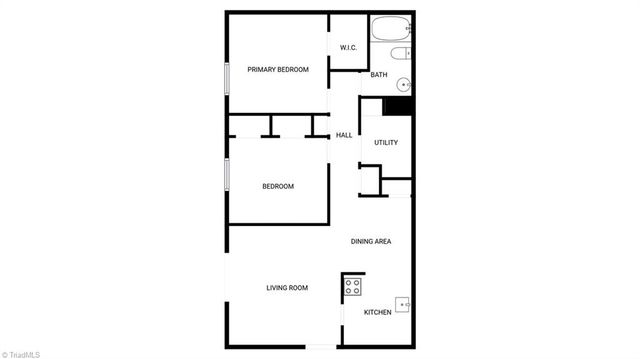 5655 Hornaday Road F, Greensboro, NC 27409