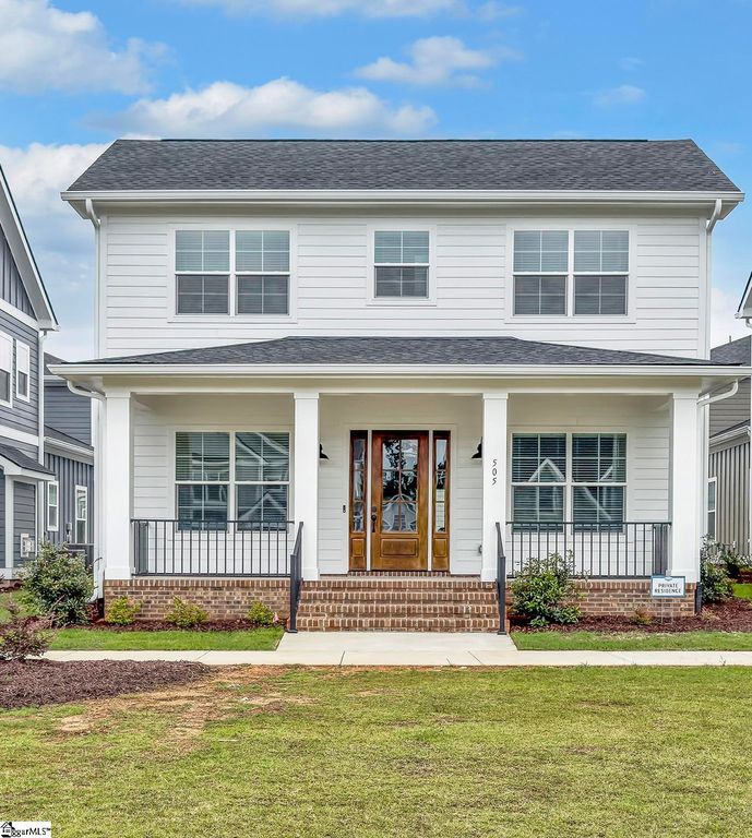505 Lumpkin Street, Travelers Rest, SC 29690