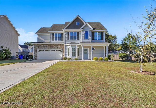 601 Aurora Place, Hampstead, NC 28443