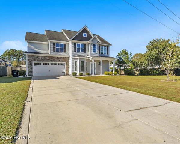 601 Aurora Place, Hampstead, NC 28443