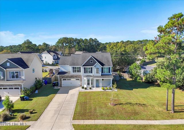 601 Aurora Place, Hampstead, NC 28443