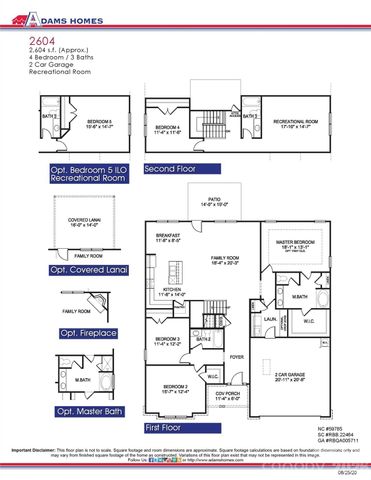 1275 Gardenia Drive 39, Mt Ulla, NC 28125