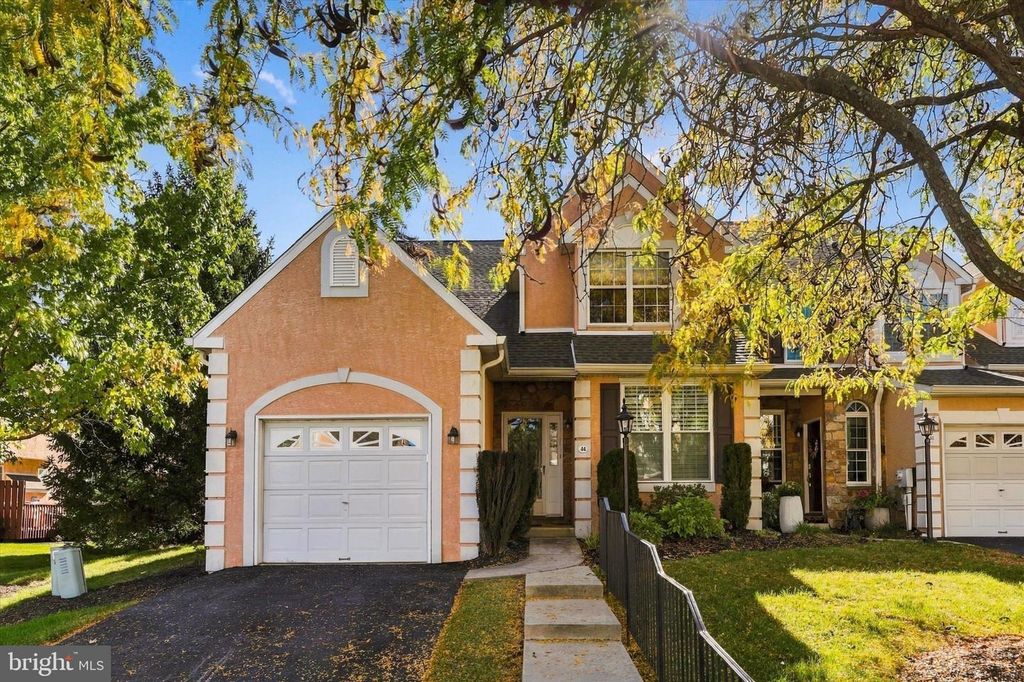 44 WHEATSHEAF LN #, NORRISTOWN, PA 19403 — exterior