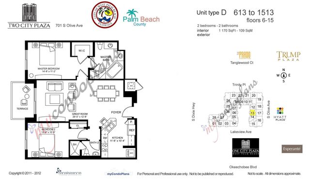 701 S Olive Avenue 713, West Palm Beach, FL 33401
