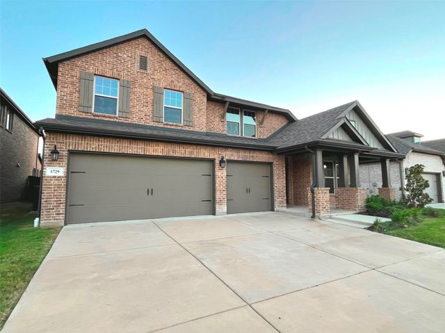 1729 Whitney Drive, Forney, TX 75126