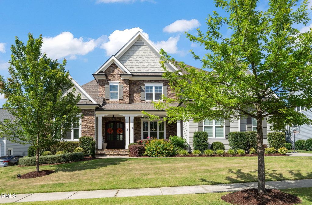 113 Hardy Oaks Way, Holly Springs, NC 27540