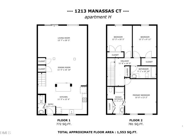 1213 Manassas Court H, Raleigh, NC 27609