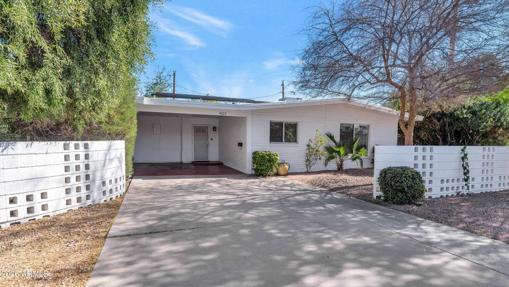 4609 N MILLER Road, Scottsdale, AZ 85251