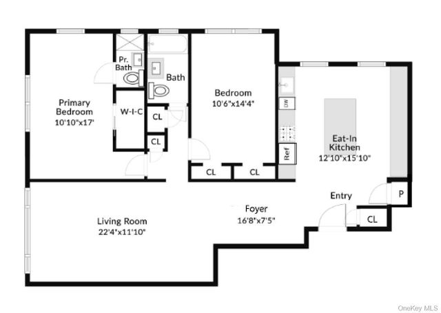 609 Palmer Road 2J, Yonkers, NY 10701