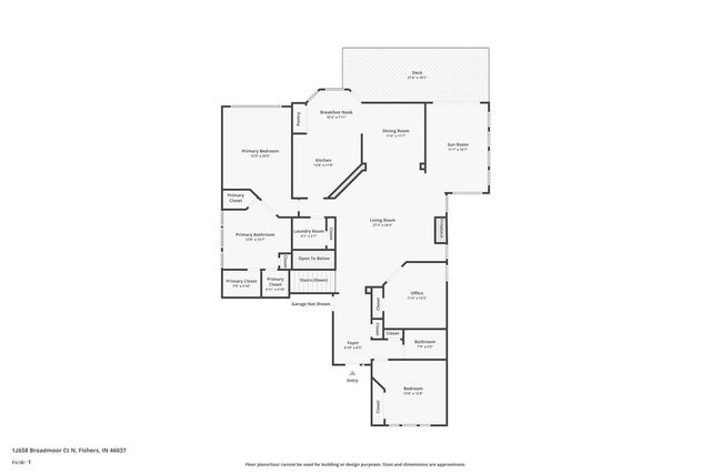 12658 Broadmoor Court N, Fishers, IN 46037