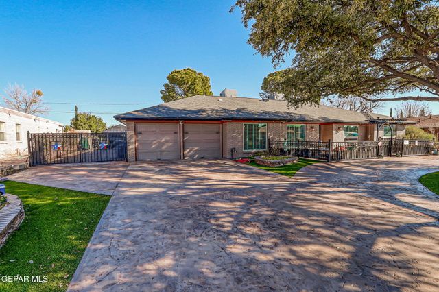 9517 DESERT HILLS Lane, El Paso, TX 79925