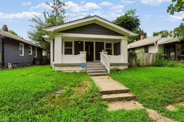 1424 N Gladstone Avenue, Indianapolis, IN 46201