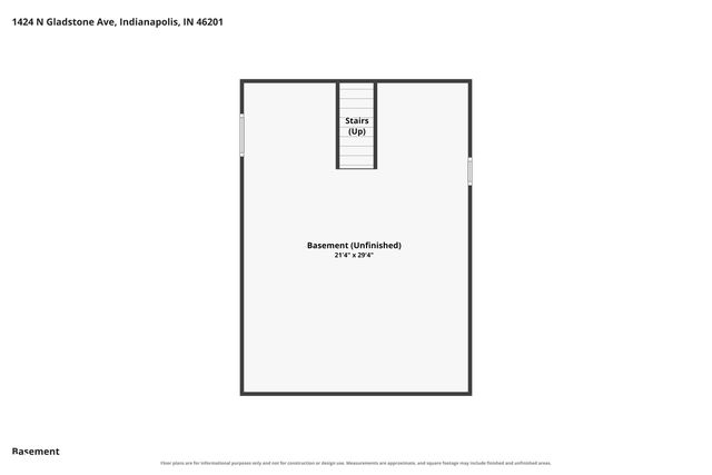 1424 N Gladstone Avenue, Indianapolis, IN 46201