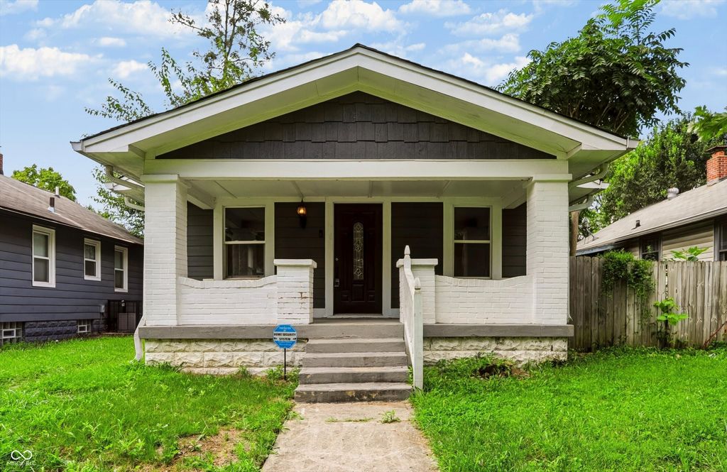 1424 N Gladstone Avenue, Indianapolis, IN 46201