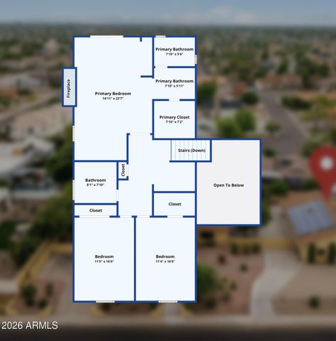3715 W PARADISE Lane, Phoenix, AZ 85053