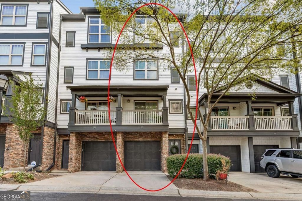 216 Semel Drive NW 362, Atlanta, GA 30309 — exterior