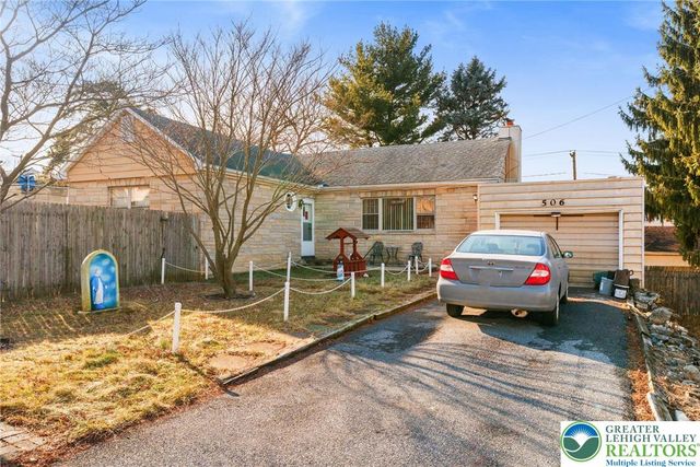 502 North Gilmore Street, Allentown City, PA 18109