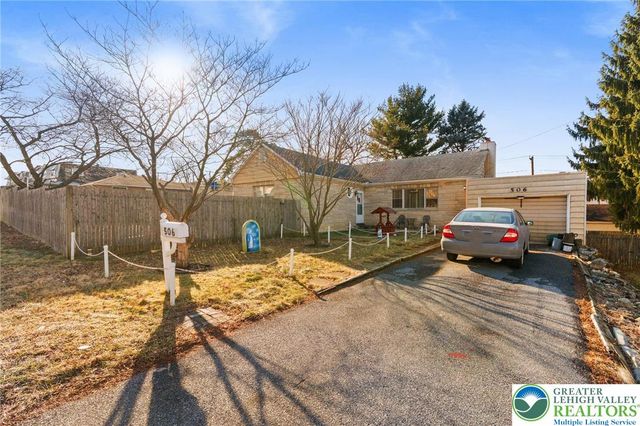 502 North Gilmore Street, Allentown City, PA 18109