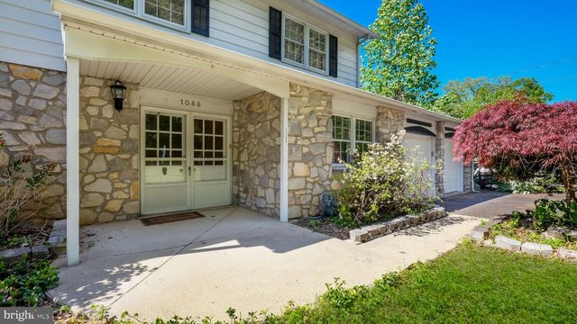 1086 GRAVEL HILL RD, Huntingdon Valley, PA 19006