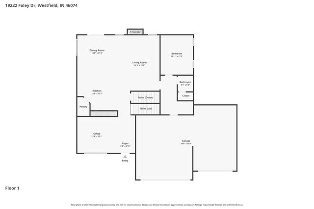 19222 Foley Drive, Westfield, IN 46074