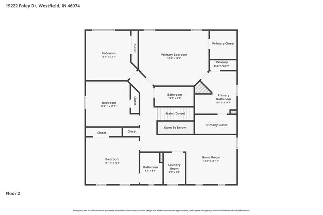 19222 Foley Drive, Westfield, IN 46074