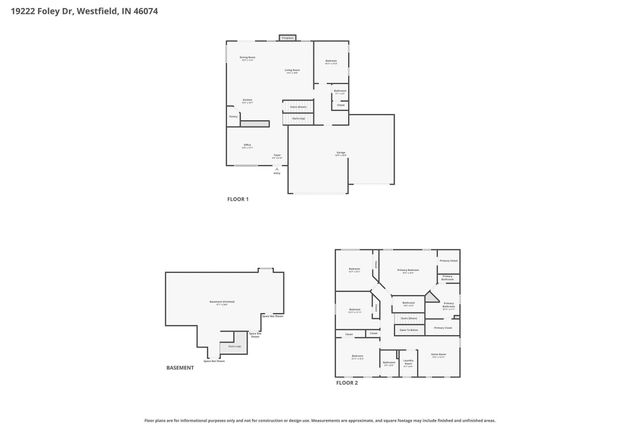 19222 Foley Drive, Westfield, IN 46074