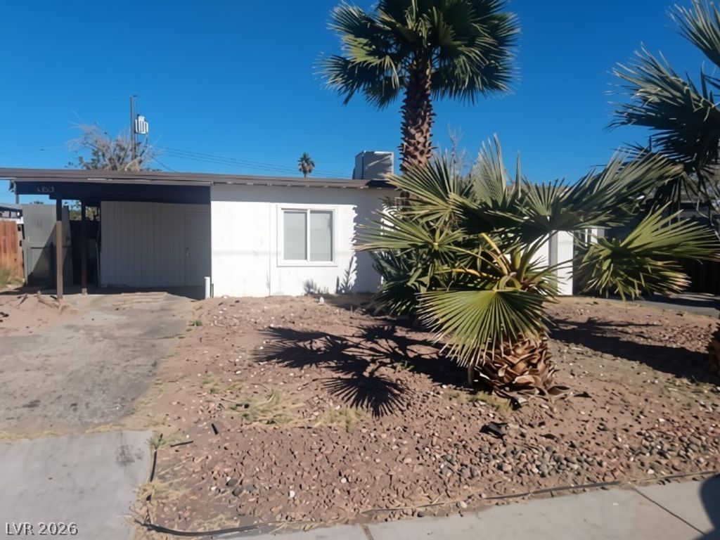 1317 Exley Avenue, Las Vegas, NV 89104 — exterior