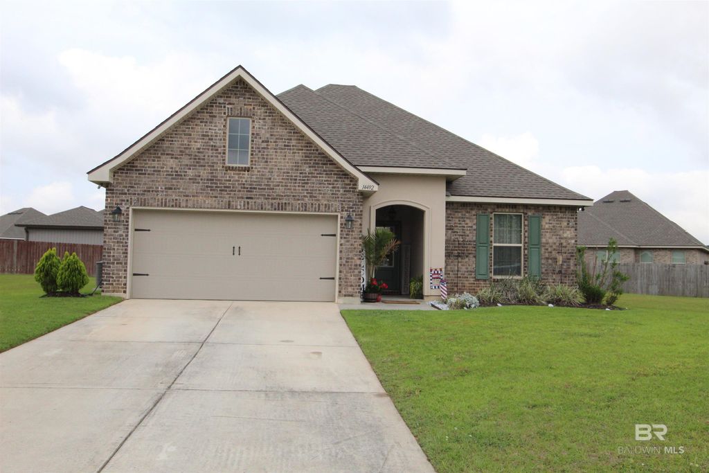 14492 Chenin Blanc Drive, Silverhill, AL 36576