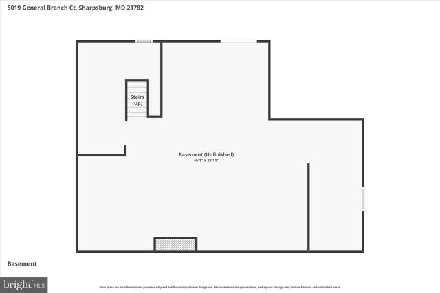 5019 GENERAL BRANCH CT, Sharpsburg, MD 21782