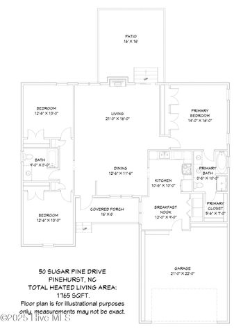 50 Sugar Pine Drive, Pinehurst, NC 28374