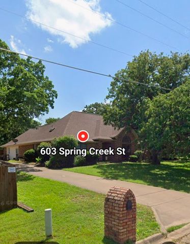 603 Spring Creek Street, Keene, TX 76031