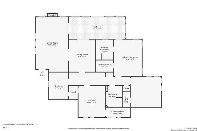 222 FUNSTON PL, San Antonio, TX 78209