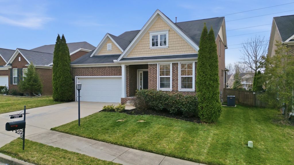 2104 Bluejay Ct, Hermitage, TN 37076