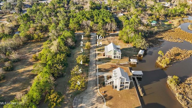 Lot 1-6,16 Mallard Marsh Cove, Biloxi, MS 39532