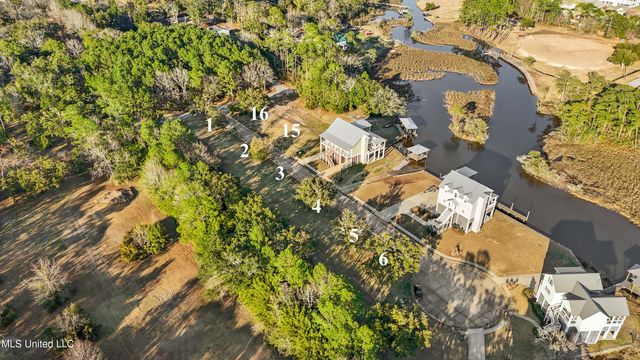 Lot 1-6,16 Mallard Marsh Cove, Biloxi, MS 39532