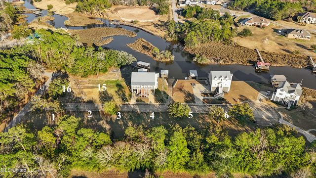 Lot 1-6,16 Mallard Marsh Cove, Biloxi, MS 39532