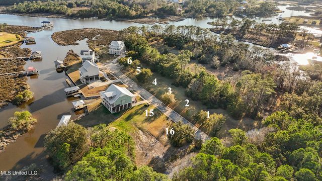 Lot 1-6,16 Mallard Marsh Cove, Biloxi, MS 39532