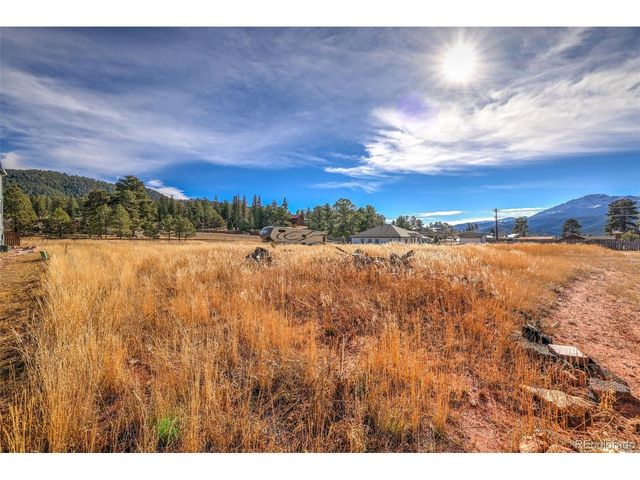 Baldwin St, Woodland Park, CO 80863