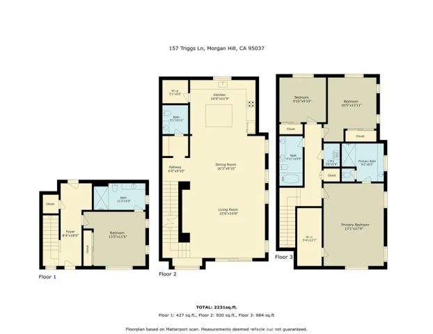 157 Triggs, Morgan Hill, CA 95037