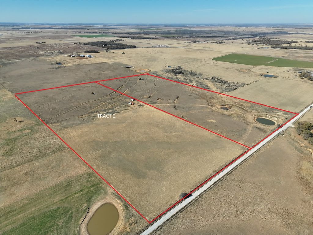 436 County Line Road Tract 2, Bowie, TX 76230