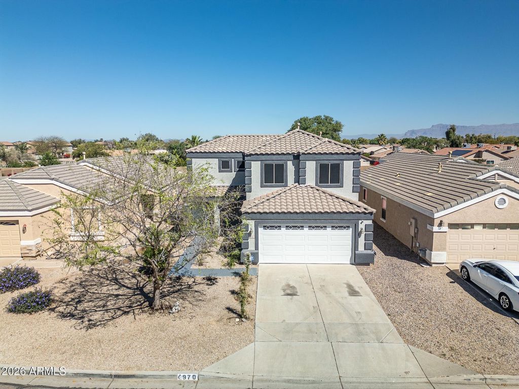 970 E CHRISTOPHER Street, San Tan Valley, AZ 85140 — exterior