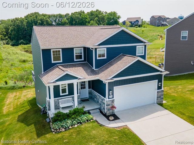 2886 Bogues View Drive, Howell, MI 48843