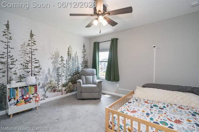 2886 Bogues View Drive, Howell, MI 48843