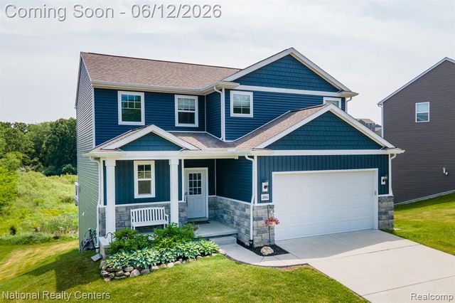 2886 Bogues View Drive, Howell, MI 48843